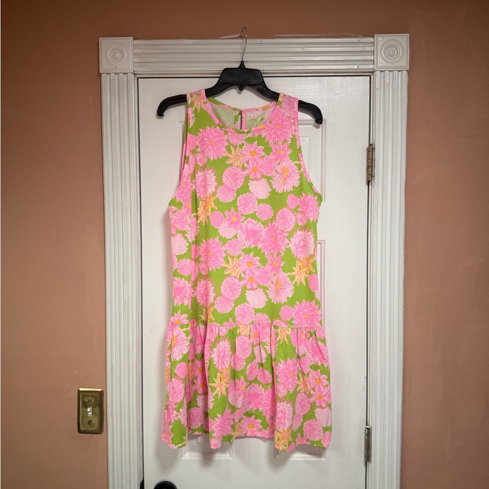 NWT Lilly Pulitzer Dixi Dress in Multi Seaside Garden